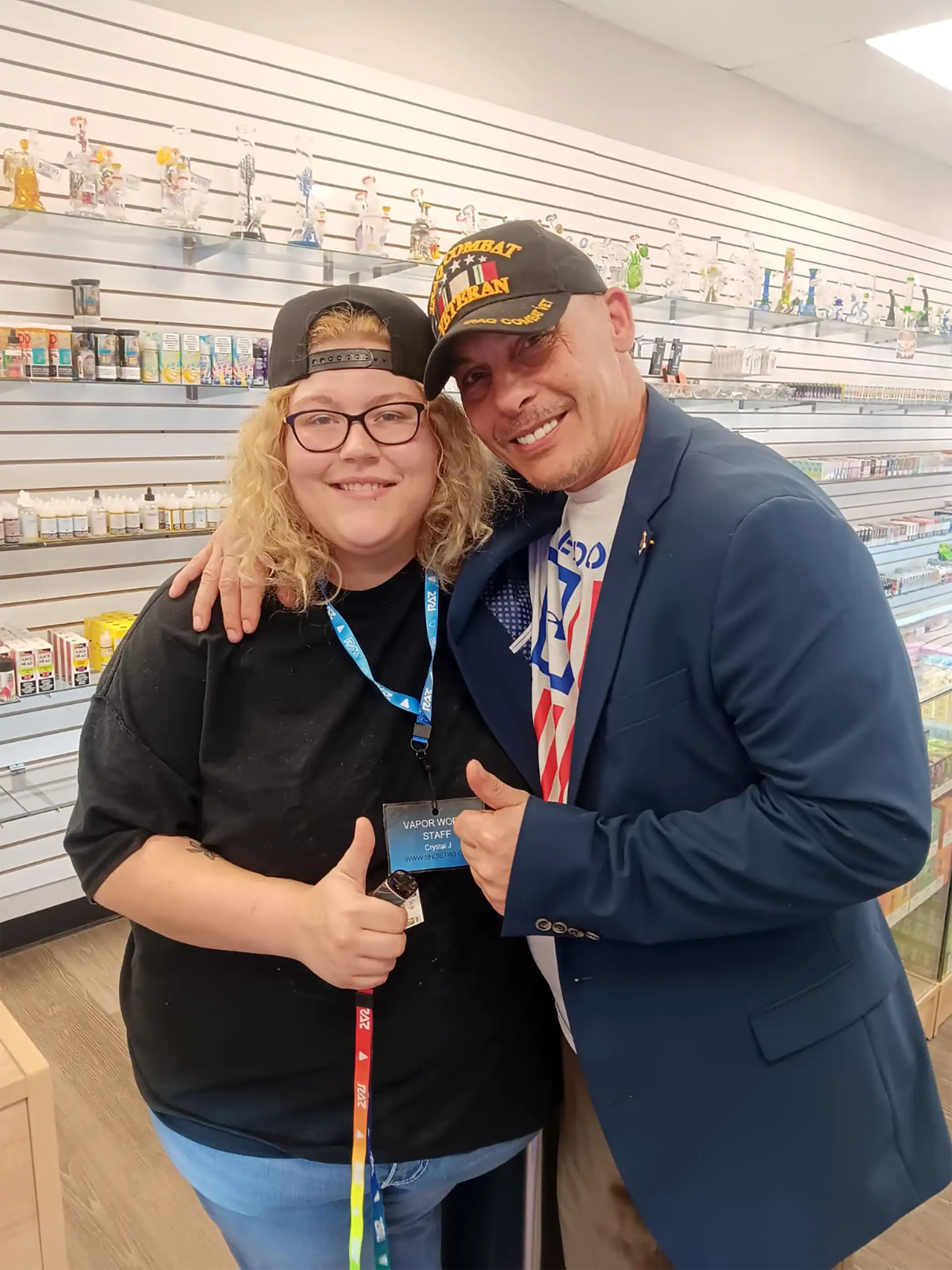 Two thumbs up for Change in America David Haave shares Missouri 2024